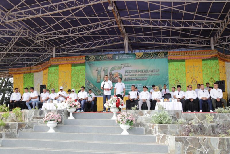 Kegiatan Pembukaan Peringatan HUT ke 116 Kotamobagu Foto Kominfo