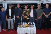 Kapolres Kotamobagu AKBP Irwanto SIK MH Hadiri Lomba Dana dana Foto humas Polres kotamobagu