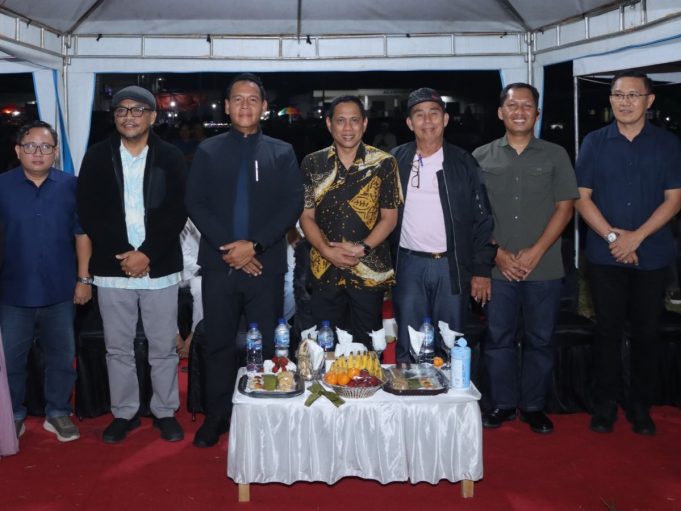 Kapolres Kotamobagu AKBP Irwanto SIK MH Hadiri Lomba Dana dana Foto humas Polres kotamobagu