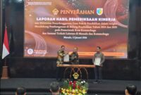 Wali Ktoa Kotamobagu, terima LHP dari BPK terkait Data POkok Pendidikan Foto Istimewa