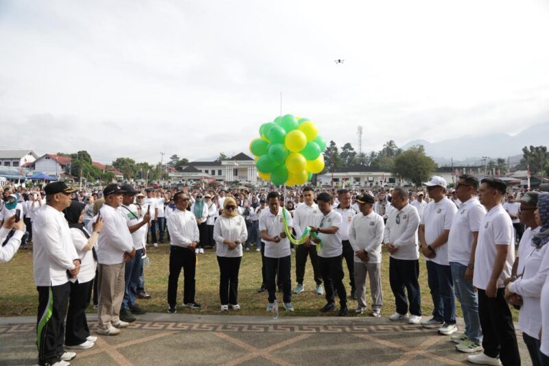 Mengawali Rangkaian Kegiatan Peringatan HUT Kotamobagu ke 116 Tahun, Foto Kominfo KK