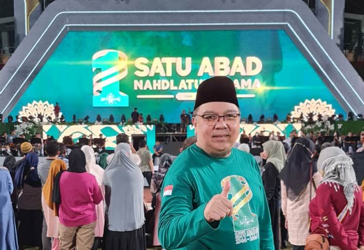 Nasrun Koto SH.MH, Ketua PCNU Kotamobagu