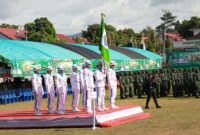 pengawalan Pataka Kotamobagu 