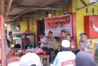Kapolres Kotamobagu saat menyapa Warga Foto Humas Polres Kotamobagu