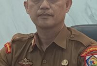 Assisten 1 Sekretariat daerah Bidang Pemerintahan Kota Kotamobagu, Sahaya Mokoginta SSTP., ME.