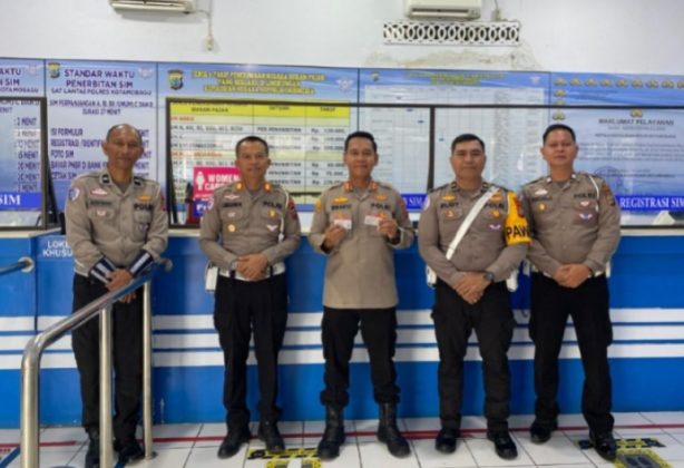 Foto Polres Kotamobagu