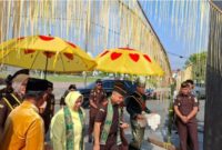 Penjemputan Kepala Kejaksaan Negeri Kotamobagu yang Baru Foto Istimewa