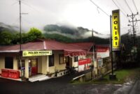 Kantor Polsek Modayag Foto Istimewa 