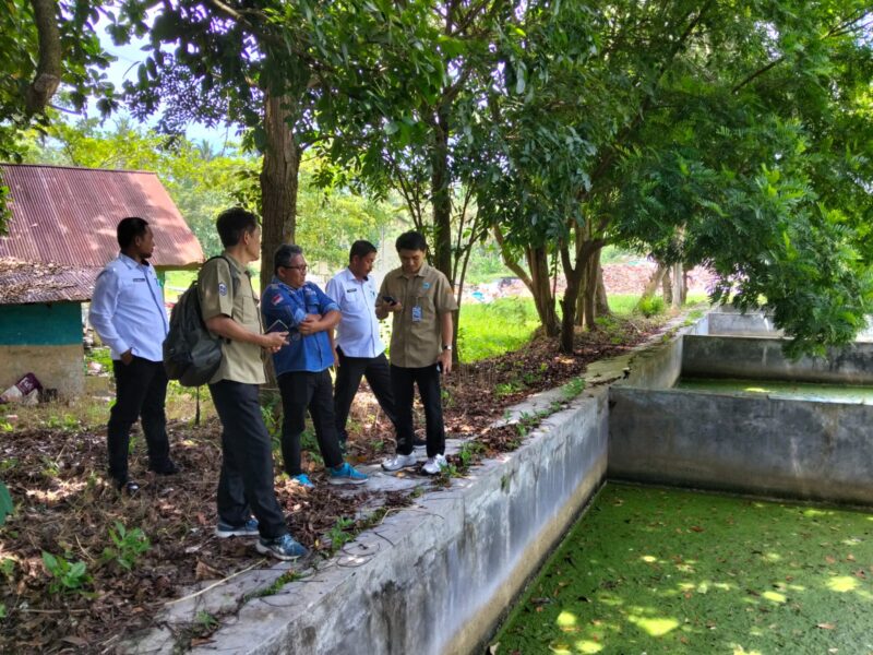 Kunjungan Kementrian Lingkungan Hidup di Kotamobagu. Foto Istimewa