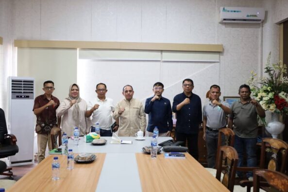 Kunjungan kerja Kemenko Pemberdayaan Masyarakat Foto Istimewa