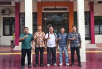 Satreskrim Polres Kotamobagu, usai memenangkan Sidang Praperadilan di Pengadilan Negeri Kotamobagu Foto Humas Polres Kotamobagu
