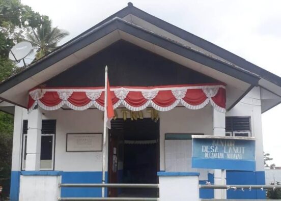 kantor Desa Lanut, Foto Istimewa
