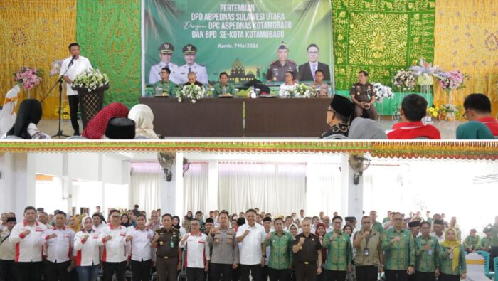 Kunker Kejati Sulut di Kotamobagu