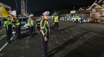 Operasi Knalpot Brong oleh Satlantas Polres Kotamobagu yang di Pimpin AKP Luster Simanjuntak