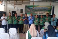 Foto bersama usai menggelar FKP