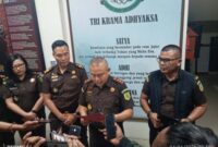 Konferensi Pers Kejaksaan Negeri Kotamobagu
