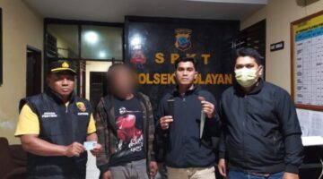 Diduga Setubuhi Anak Kandung, Inisial MYD Diamankan Polsek Lolayan