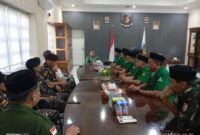 Silaturahmi GP Ansor Sulut dengan Wali Kota Kotamobagu