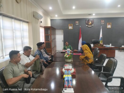 Kunjugnan Silaturahmi IAI Muhamadyah Kotamobagu
