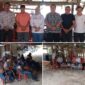 Pertemuan bersama dengan penambang di Desa Tobongon