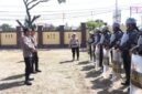 Latihan Dalmas Polres Kotamobagu Foto Humas Polres