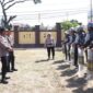Latihan Dalmas Polres Kotamobagu Foto Humas Polres