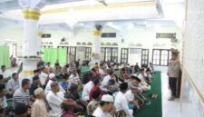 Program Jumat Keliling Polres Kotamobagu (Foto Humas Polres)