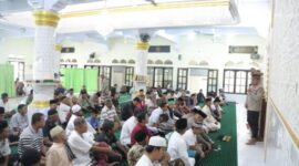 Program Jumat Keliling Polres Kotamobagu (Foto Humas Polres)