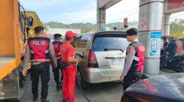 Kapolres Kotamobagu AKBP Abdul Kholik Perintahkan Tim Pantera Pantau Penyaluran BBM
