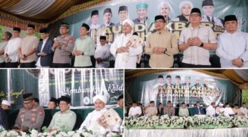 Kapolres Kotamobagu AKBP Abdul Kholik Hadiri Maulid Akbar Nabi Muhammad SAW
