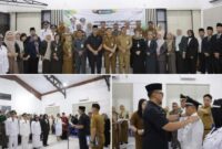 Pelantikan Lurah Motobi Kecil Ferdinan Mamonto