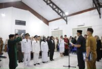 Pelantikan Pejabat Pemerintah Kotamobagu