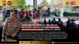 Foto Humas Polres Kotamobagu