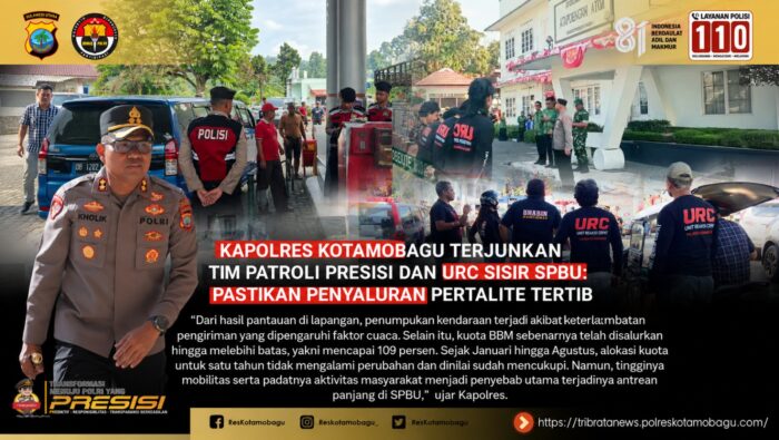 Foto Humas Polres Kotamobagu