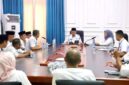 Wakil Bupati Boltim saat pimpin Rapat. Foto Istimewa
