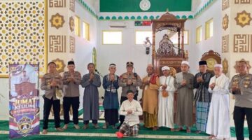 Langkah Humanis Kapolres Boltim Jaring Aspirasi Warga Lewat Jumat Keliling