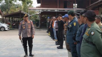 Kapolres Kotamobagu AKBP Abdul Kholik Pimpin Operasi Penertiban PETI di Taman Nasional Nani Wartabone