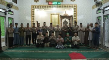 Lewat Subuh Keliling, Kapolres Kotamobagu Perkuat Ruang Publik Aman dan Sentuh Hati Warga Mogolaing