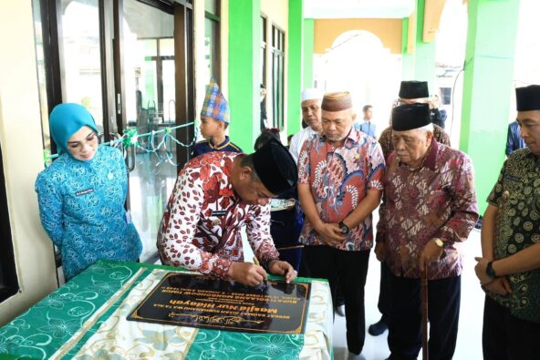 Peresmian Masjid di Kotabunan Selatan. Foto Istimewa
