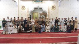 Subuh Keliling Polres Kotamobagu