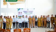 Foto bersama usai kegiatan upgrading Karyawan perumda gadasera Foto Istimewa