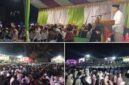 zikir bersama di Pondok Pesantren Nizamudin