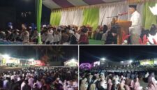 zikir bersama di Pondok Pesantren Nizamudin